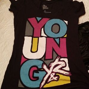 Young and reckless jrs tee